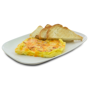Ham & Cheese Omelette